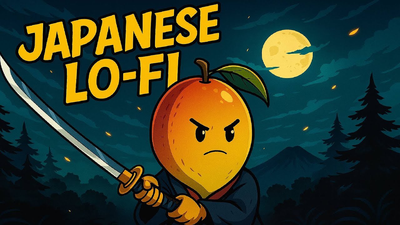 Live Like the Wind 🌙 | Japanese Lo-Fi Chill Beats for Peaceful Nights