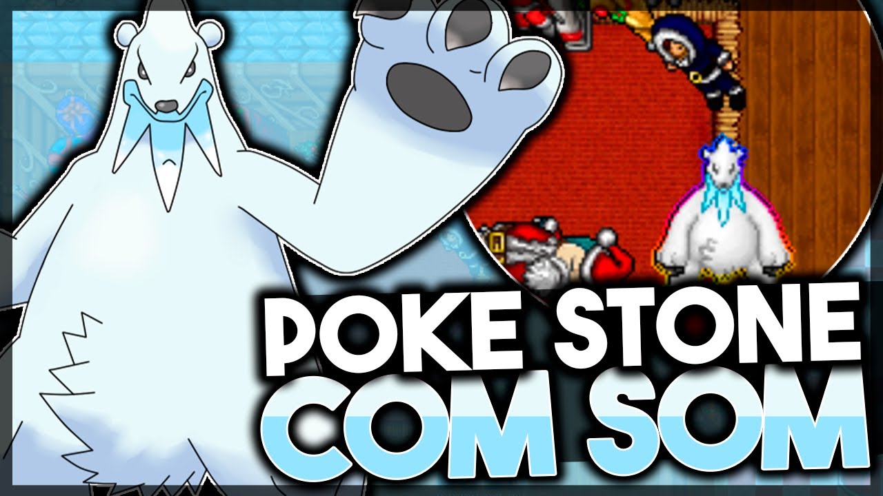 POKE STONE: ESSE POKETIBIA TEM SOM NO JOGO! SISTEMA TOTALMENTE DIFERENTE 🔥