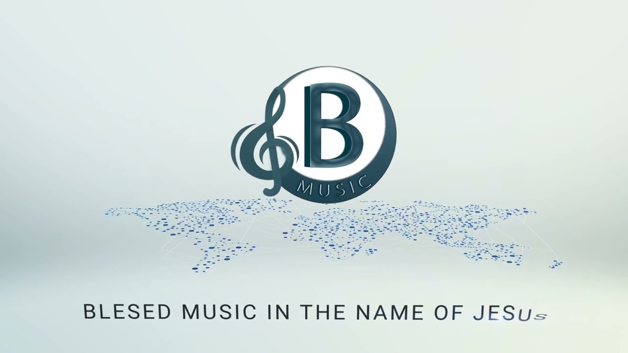 Blessed Music LOGO_IN THE NAME OF JESUS #@Blessedmusic_1997