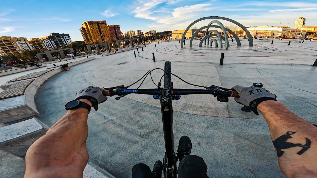 Urban Dh Day Ankara - Vlog - Parkur Bakım
