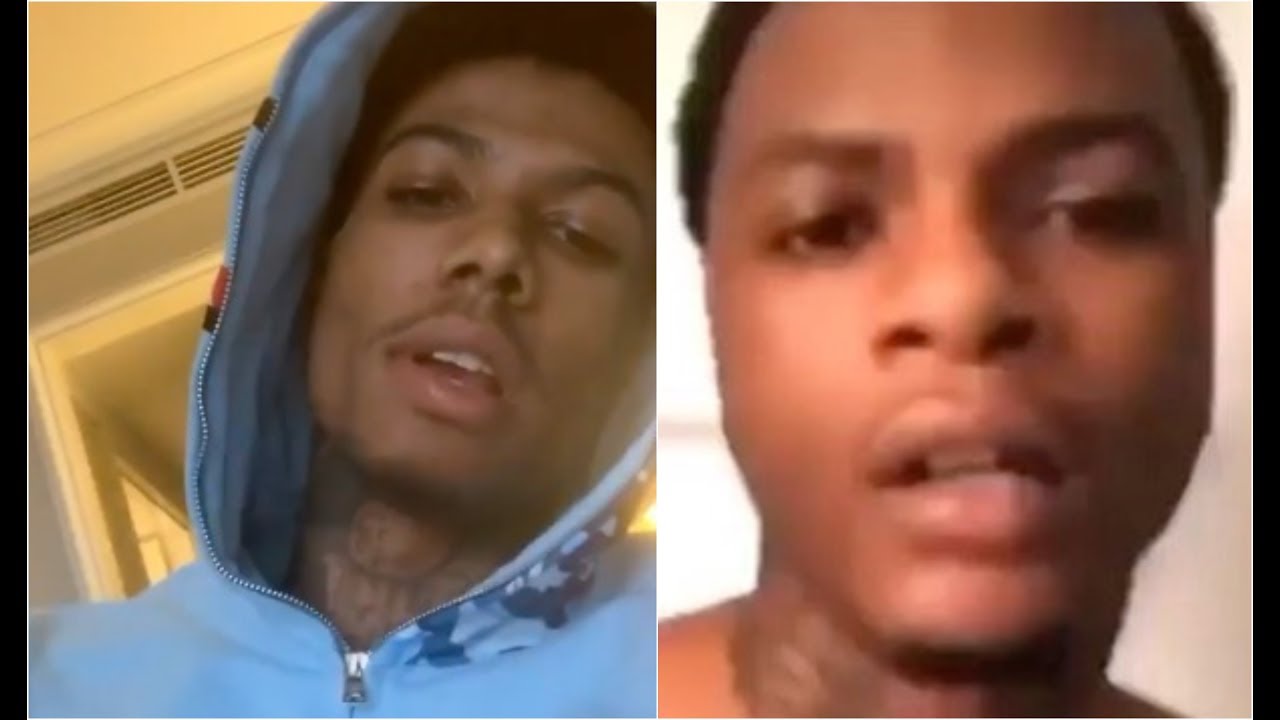 Blueface Responds To Meek Mill Artist Yung Ro After Confronting Him About Jewelry Comments
