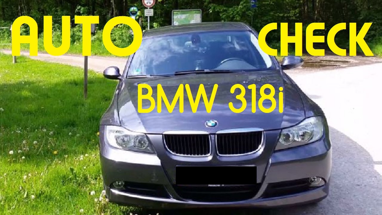 BMW 318i | AUTO CHECK | 4K / UHD