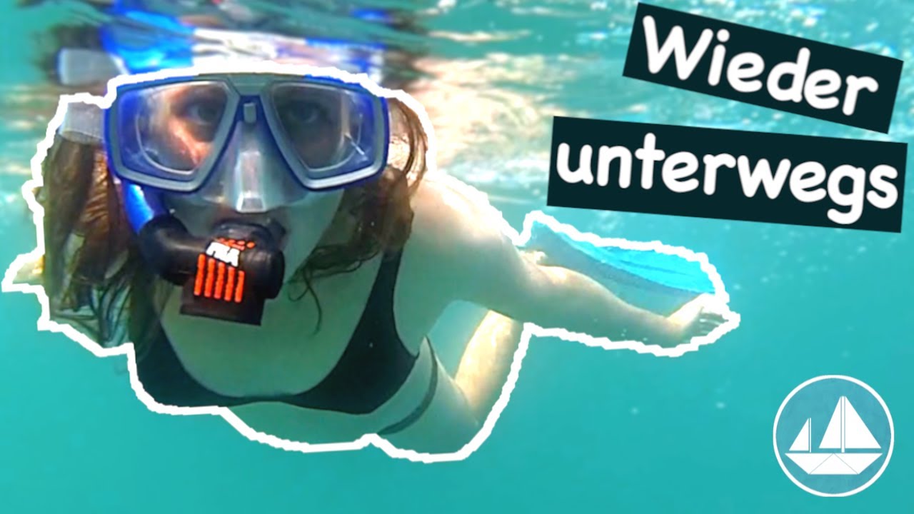 Wieder unter Segeln: in die Sporaden und das erste Mal schnorcheln (im Jahr) Ep 15 Wir segeln