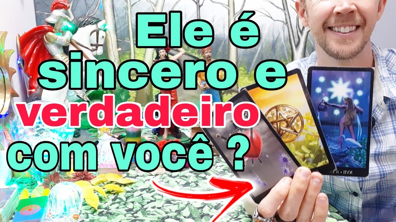 Ele é  sincero comigo ? Ele é verdadeiro ? Tudo sobre ele em relação a mim tarot #elehojetarot