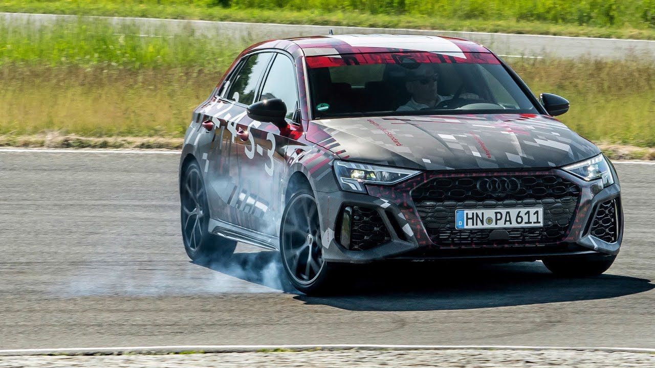 Audi RS 3 Sportback | Drifting On  Track | 2022MY |