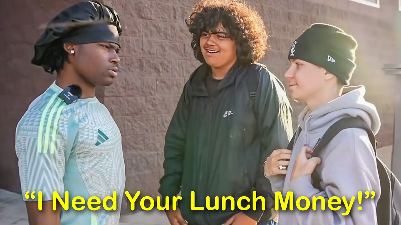High Schoolers Robbed Me For My Last Dollar..