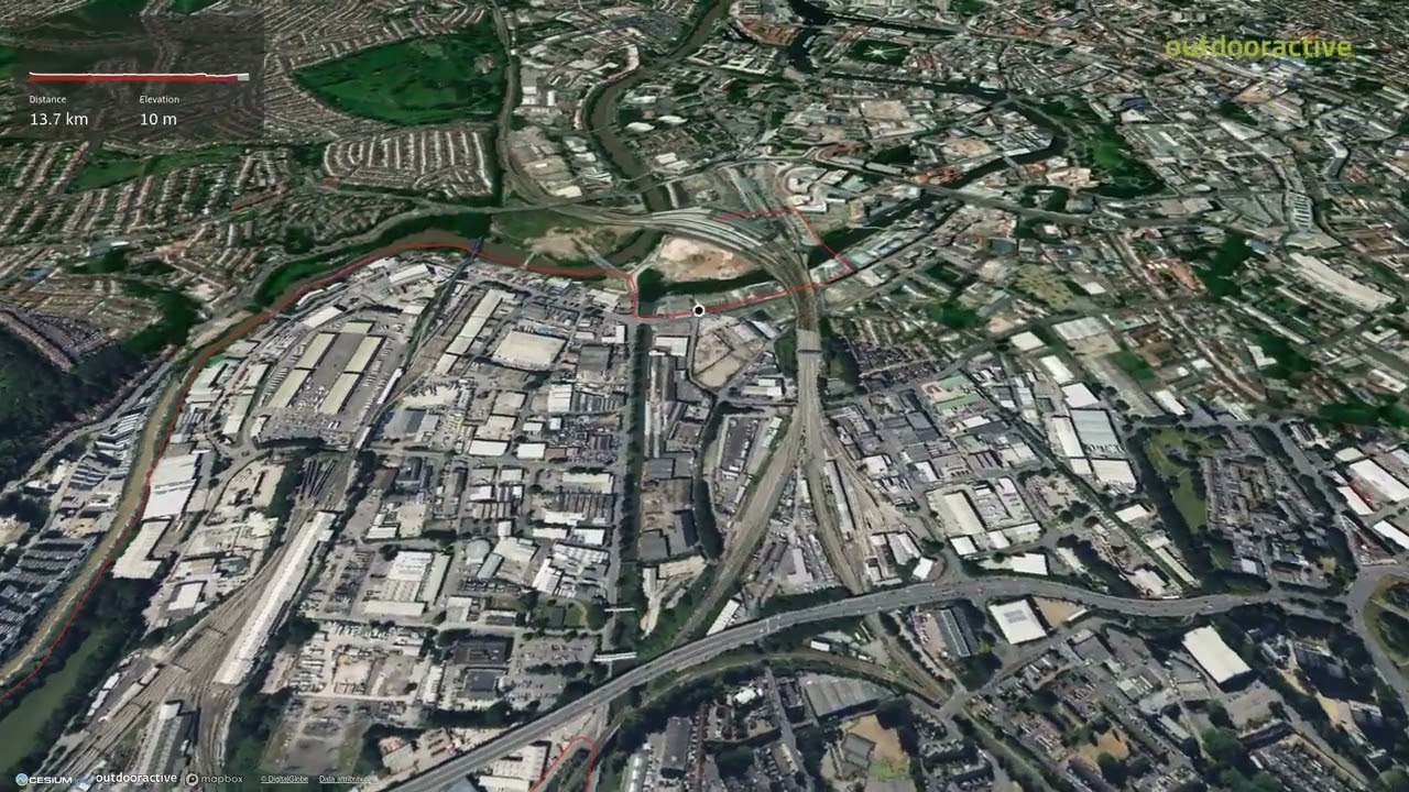 Keynsham to Bristol