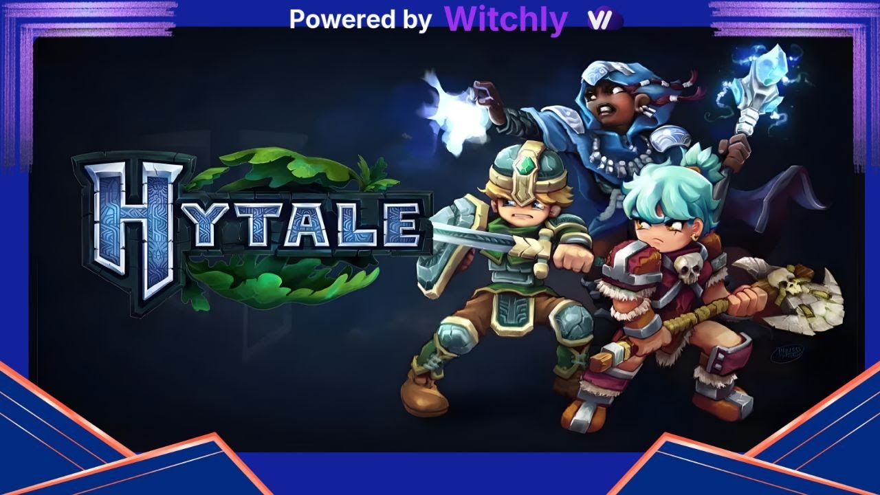 Hytale -Part 2 + Mods & Testing Witchly Server -LIVE STREAM