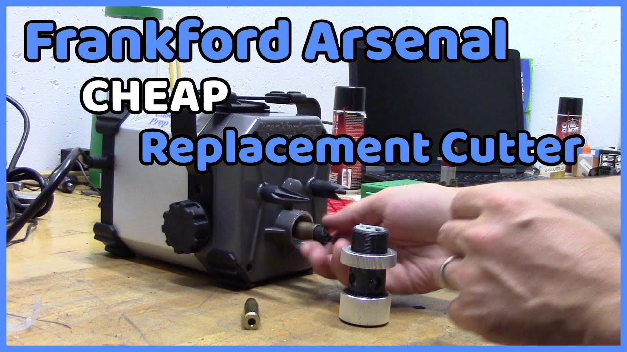 CHEAP Replacement Cutter for Frankford Arsenal Case Trimmer and Prep Center | Guns N' Reloads