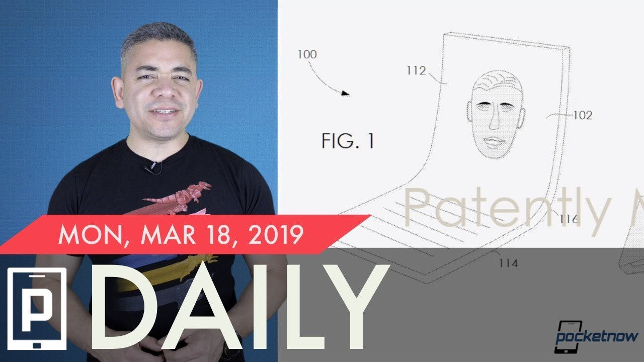 Google foldable smartphone, Huawei P30 Pro renders & more - Pocketnow Daily