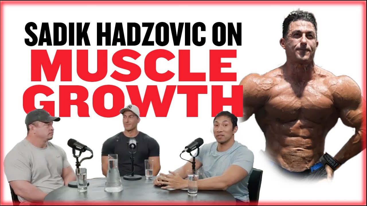 Bodybuilder Sadik Hadzovic Talks Bro vs Real Science of Muscle Building | Strong Talk | Men's Health