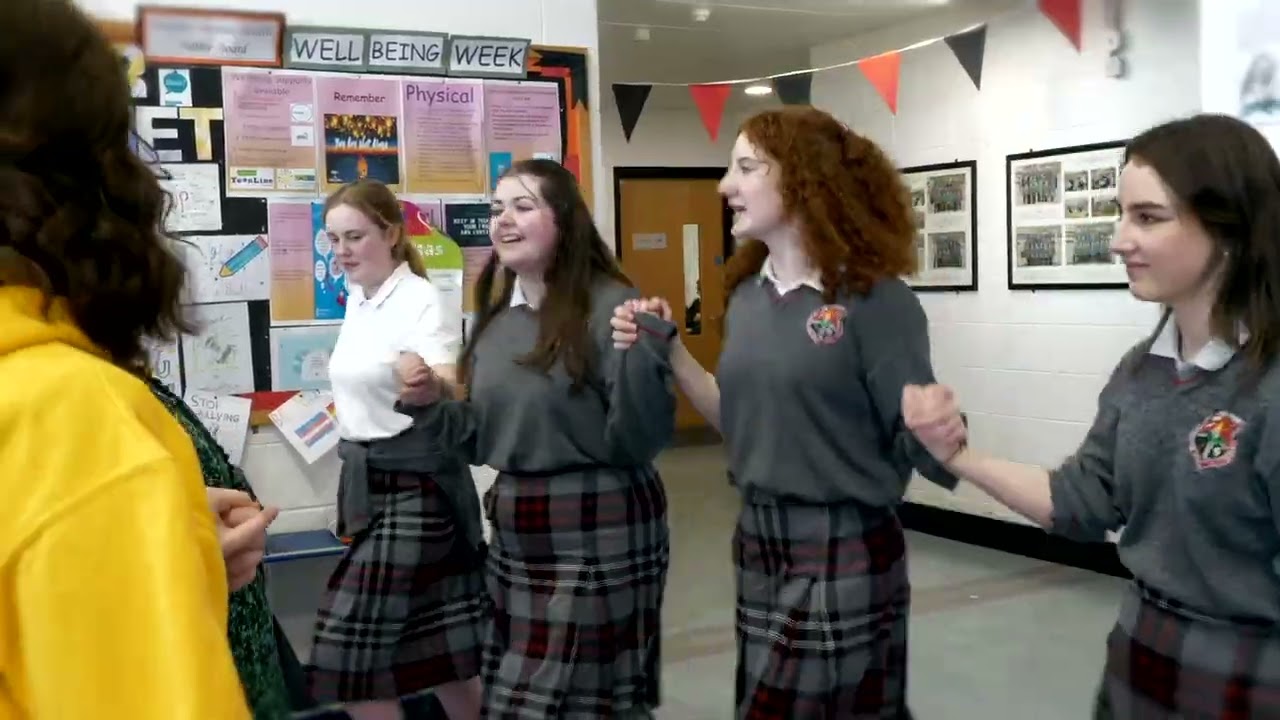 Irish Dancing at Ireland 360