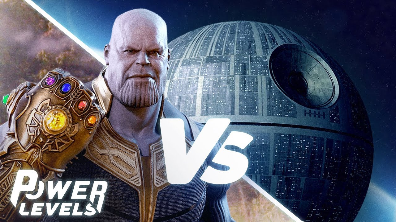 Thanos (Avengers) vs The Death Star (Star Wars)! | Power Levels