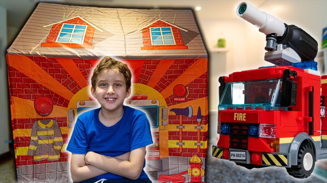 VIRAMOS BOMBEIROS POR UM DIA - Vídeo Infantil para Crianças - Paulinho e Toquinho