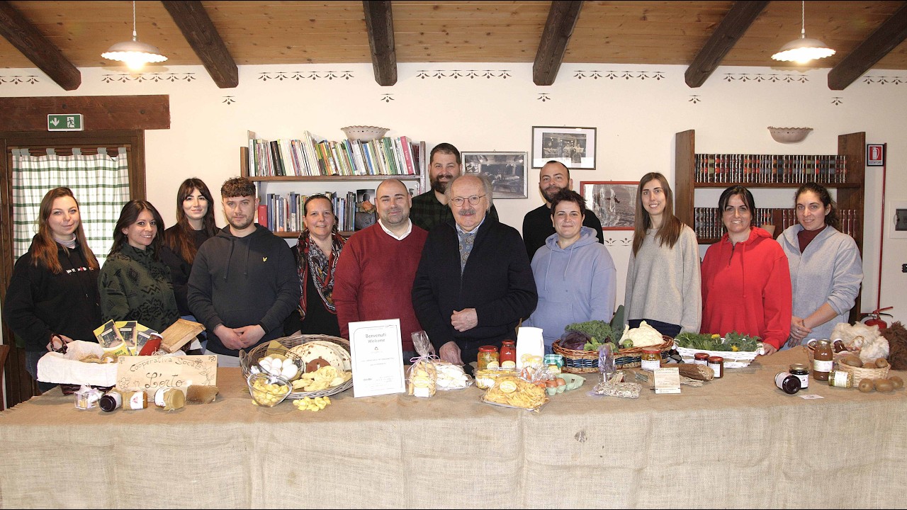 Fattoria Didattica a Borgo Basino con Dinamica Ferrara