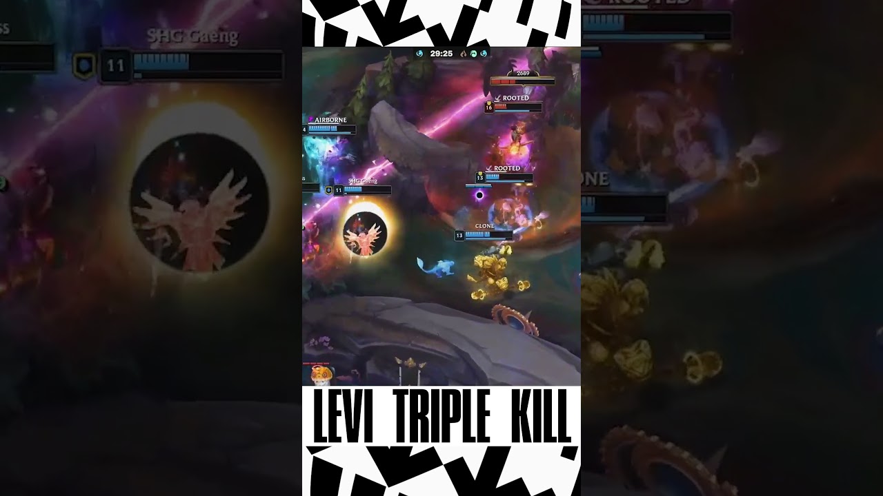 GAM's Levi shows off his unique pick! 😎