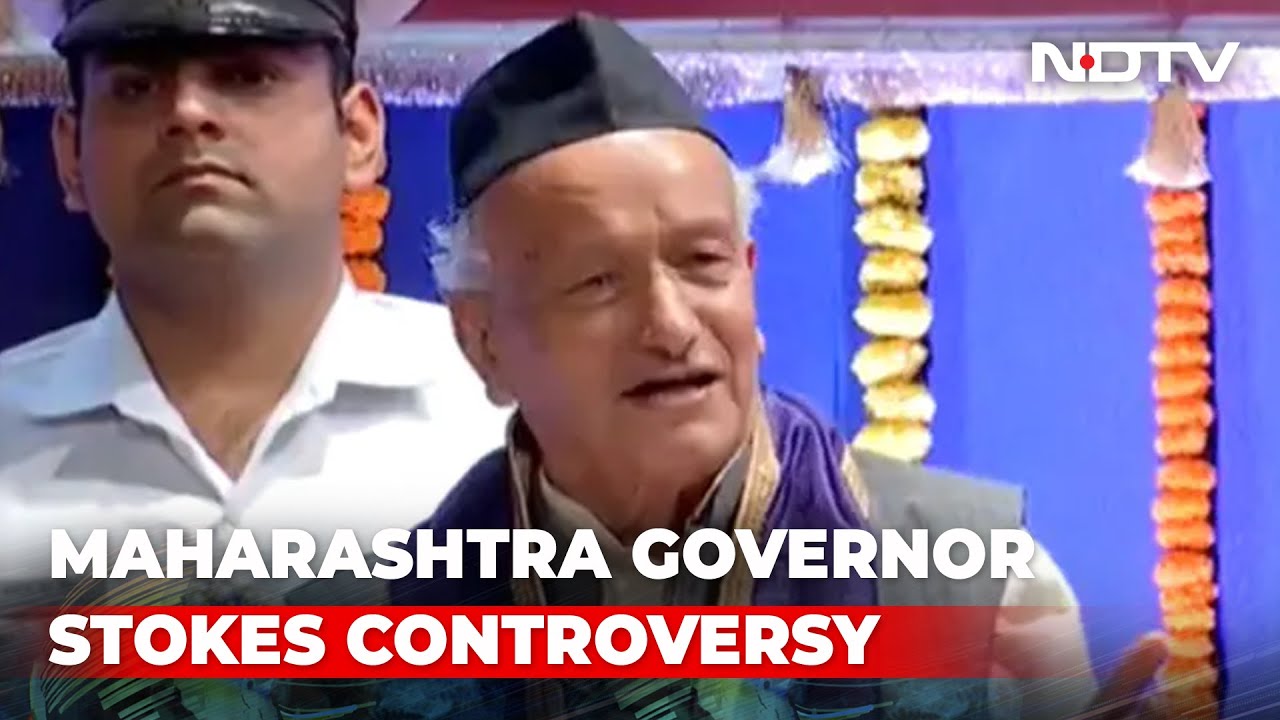 Maharashtra Governor's Remarks On Chhatrapati Shivaji Draws Criticism