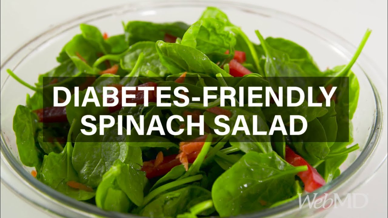 Recipe: Diabetes-Friendly Spinach Salad | WebMD