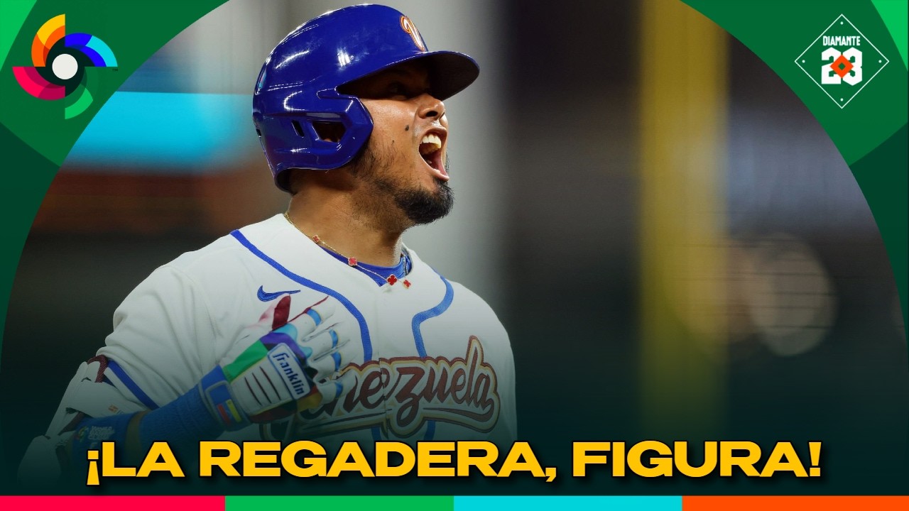 VENEZUELA APLASTANTE Paliza a Israel en el Clásico Mundial de Béisbol ARRÁEZ FENOMENAL | DIAMANTE 23
