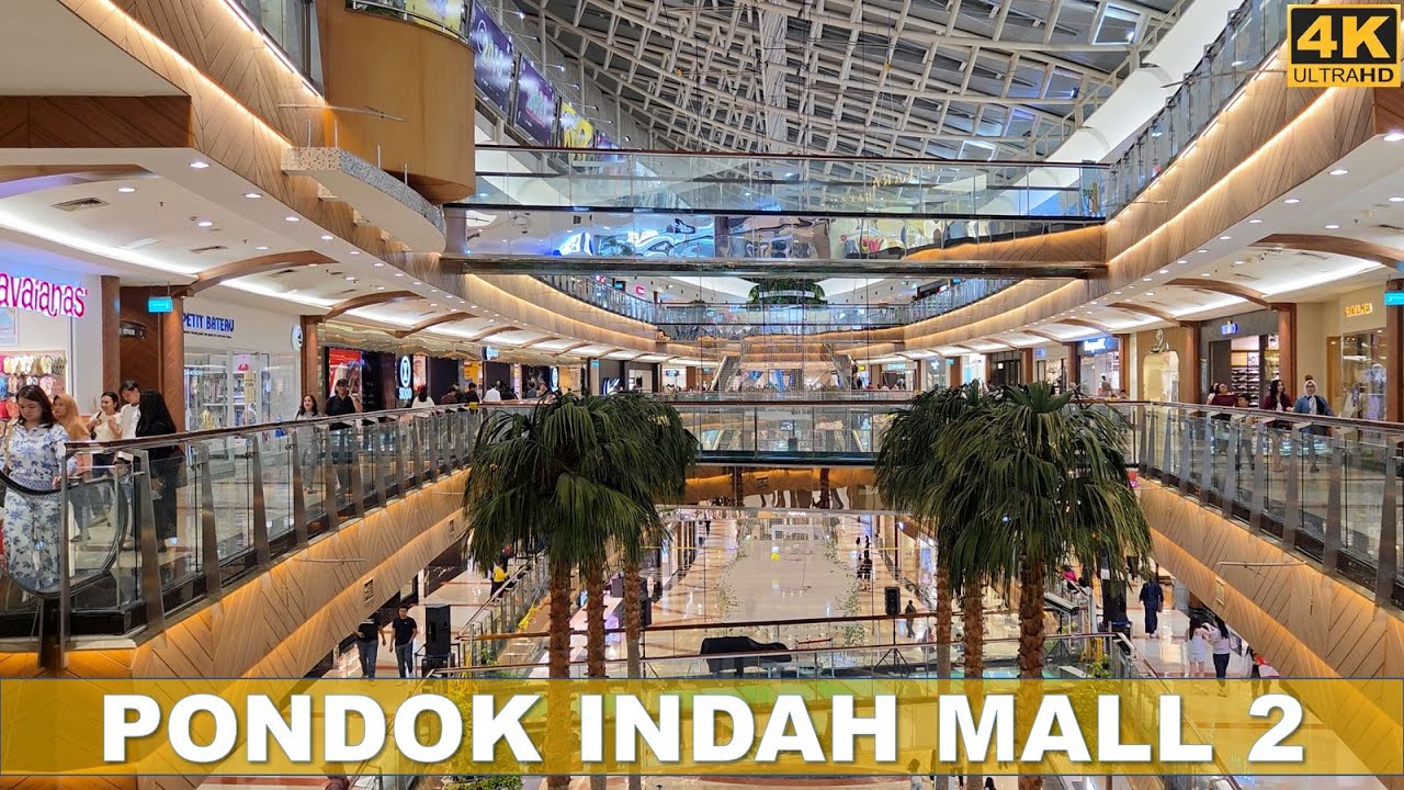 PIM2 [Pondok Indah Mall 2] walking from Trans Jakarta Shelter Bus to PIM 2 - SOUTH JAKARTA MALL
