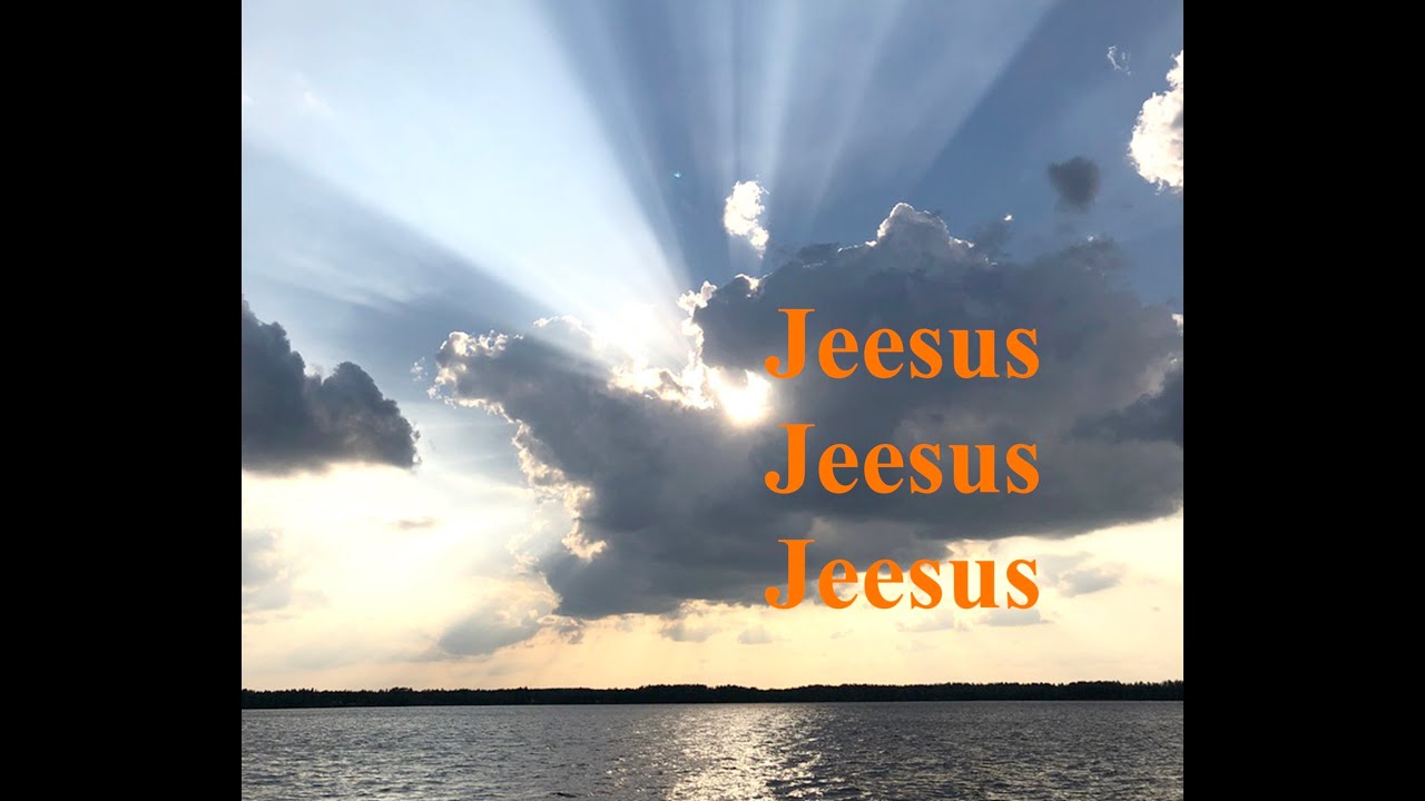 Jeesus, Jeesus, Jeesus ~ Anne Tuomola (1984)