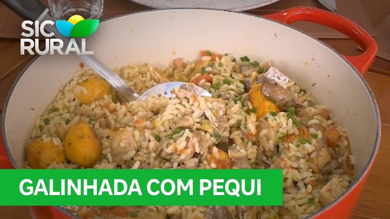 SIC Rural ensina galinhada com pequi e resgata tradição de família