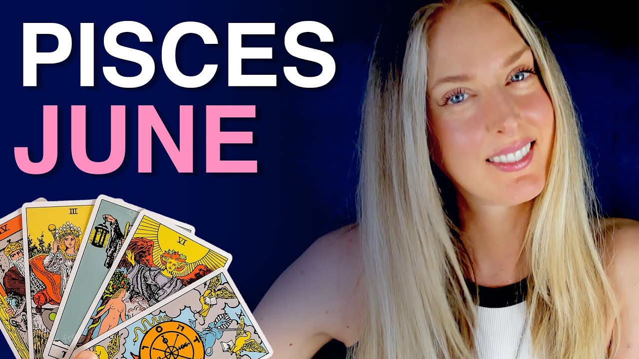 GETTING IT ALL TOGETHER - Pisces June 2024 Tarot Card Predictions