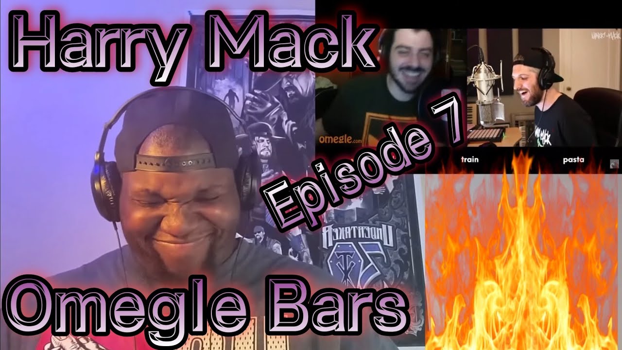 Harry Mack | Overheats Strangers Phone With Freestyle | Omegle Bars | Ep 7 | Reaction | WAIT WHAT!🔥