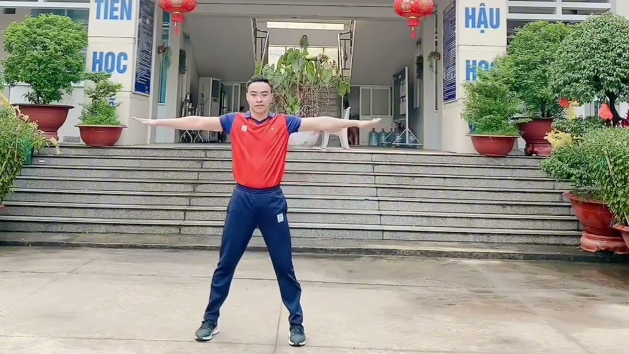 BÀI THỂ DỤC LỚP 8 VL