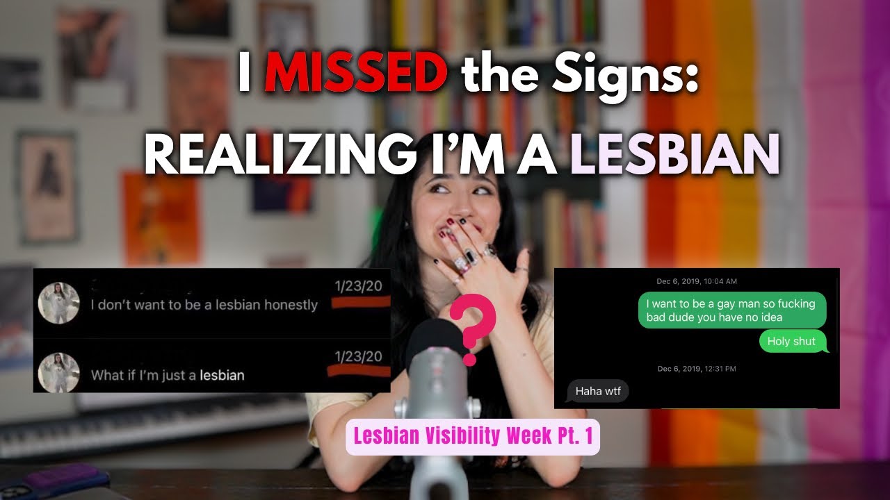 How I Realized I Was a Lesbian (After Missing the Signs)