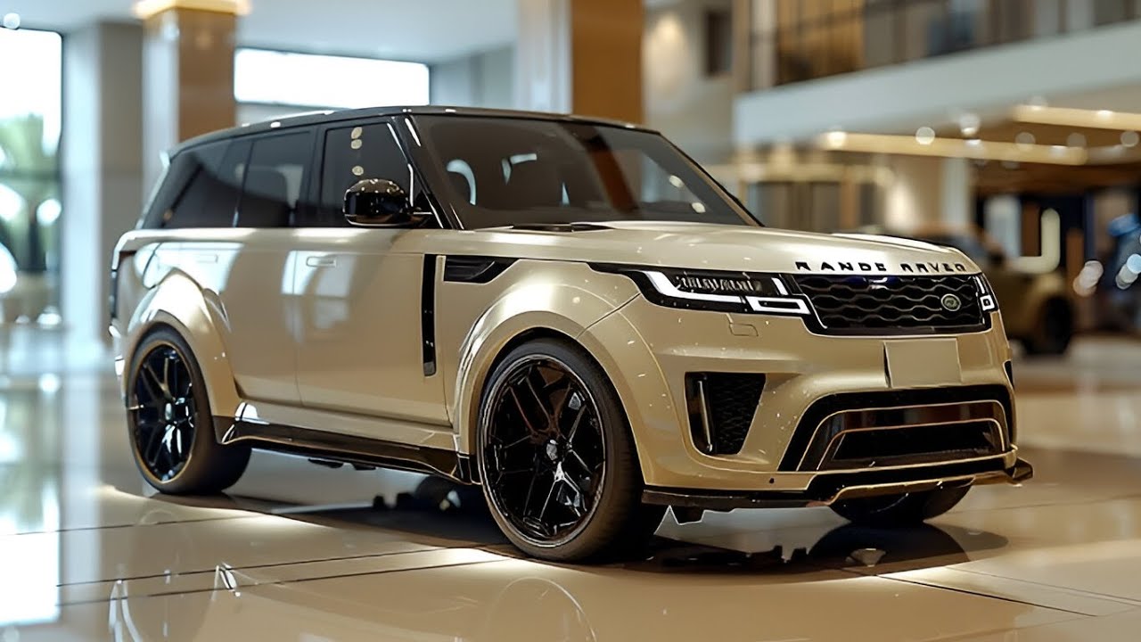 2025 Range Rover | The Pinnacle of Luxury and Off-Road Mastery