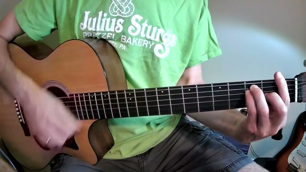 I'll Be Your Baby Tonight-  Bob Dylan Guitar