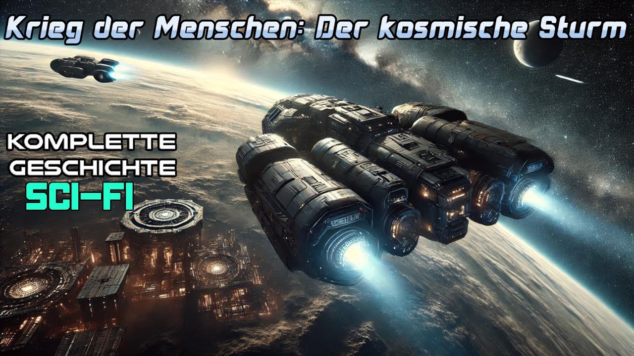 Krieg der Menschen: Der Kosmische Sturm | Komplette Geschichte | Eine Science-Fiction SciFi