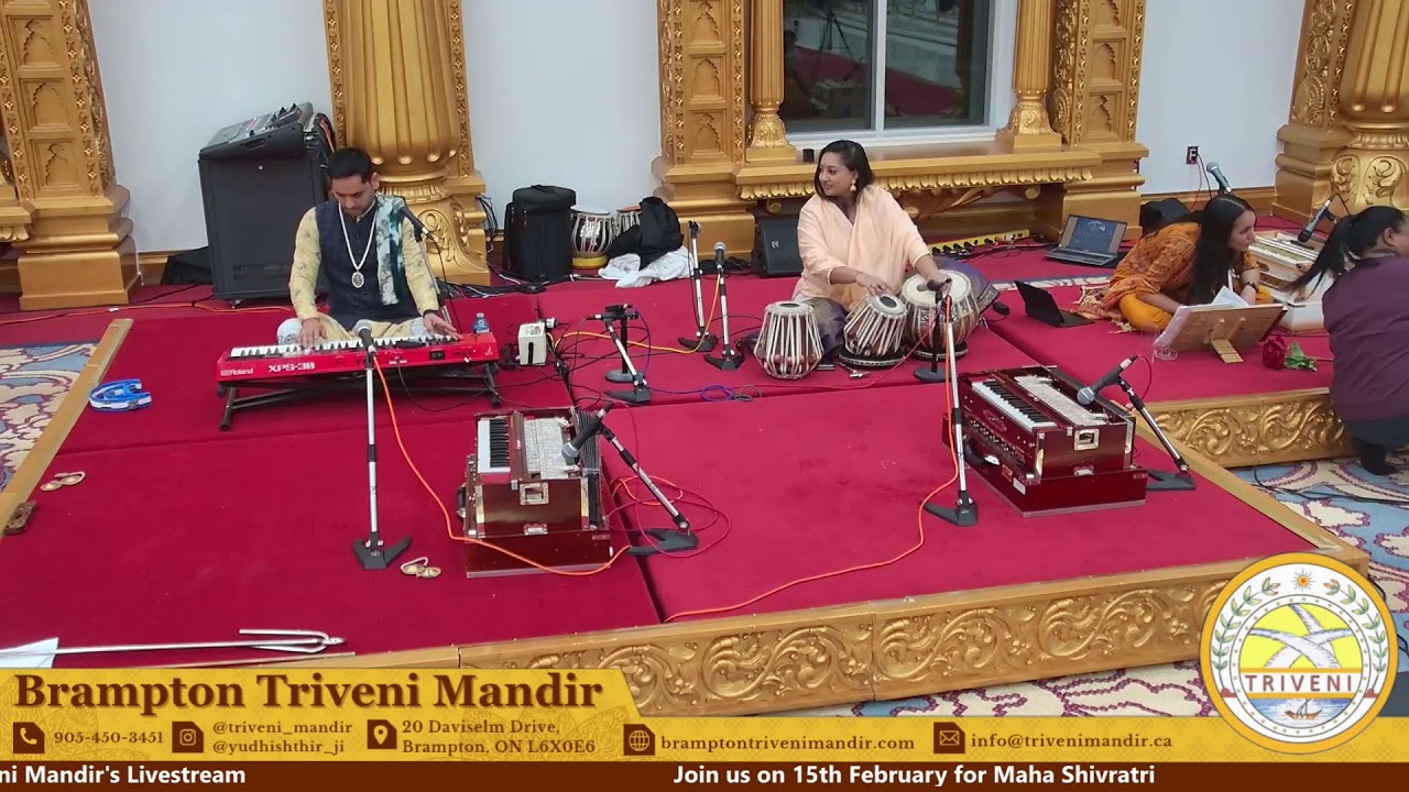 Happy Magh Purnima | Brampton Triveni Mandir | February 01 2026