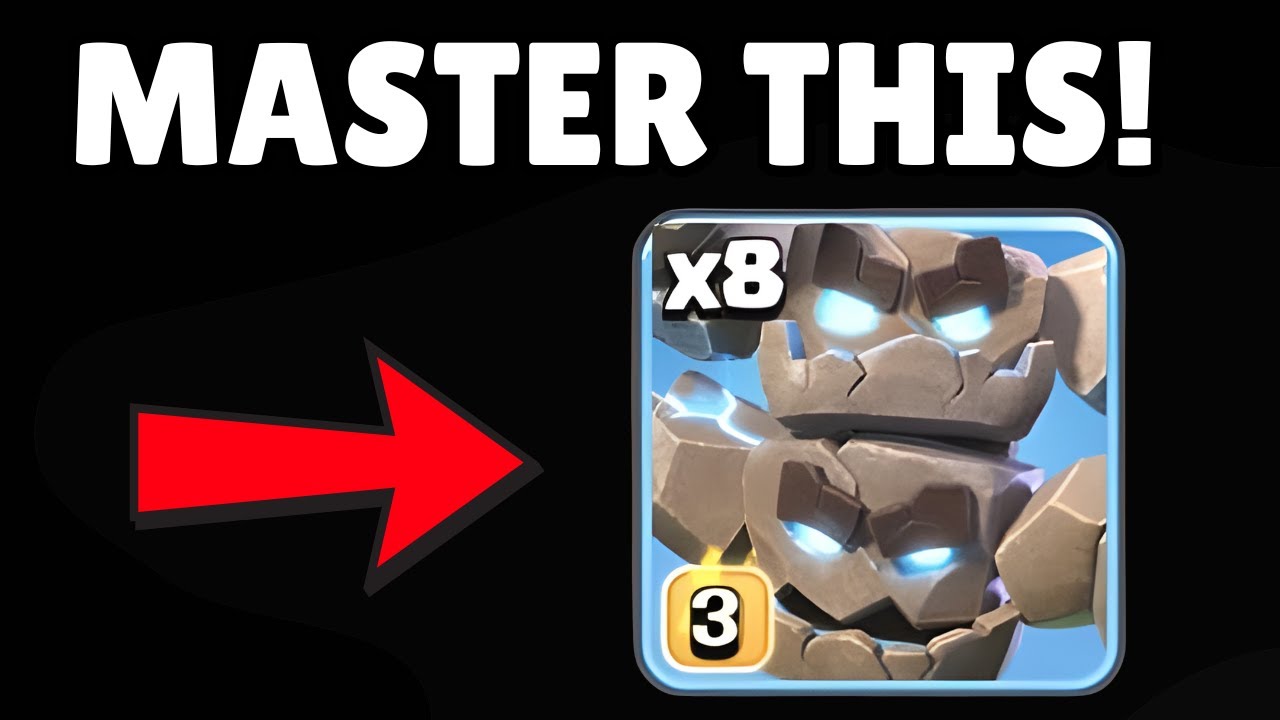 MASTER Meteor Golems: The Easiest Spam Army That Actually Works in Legends