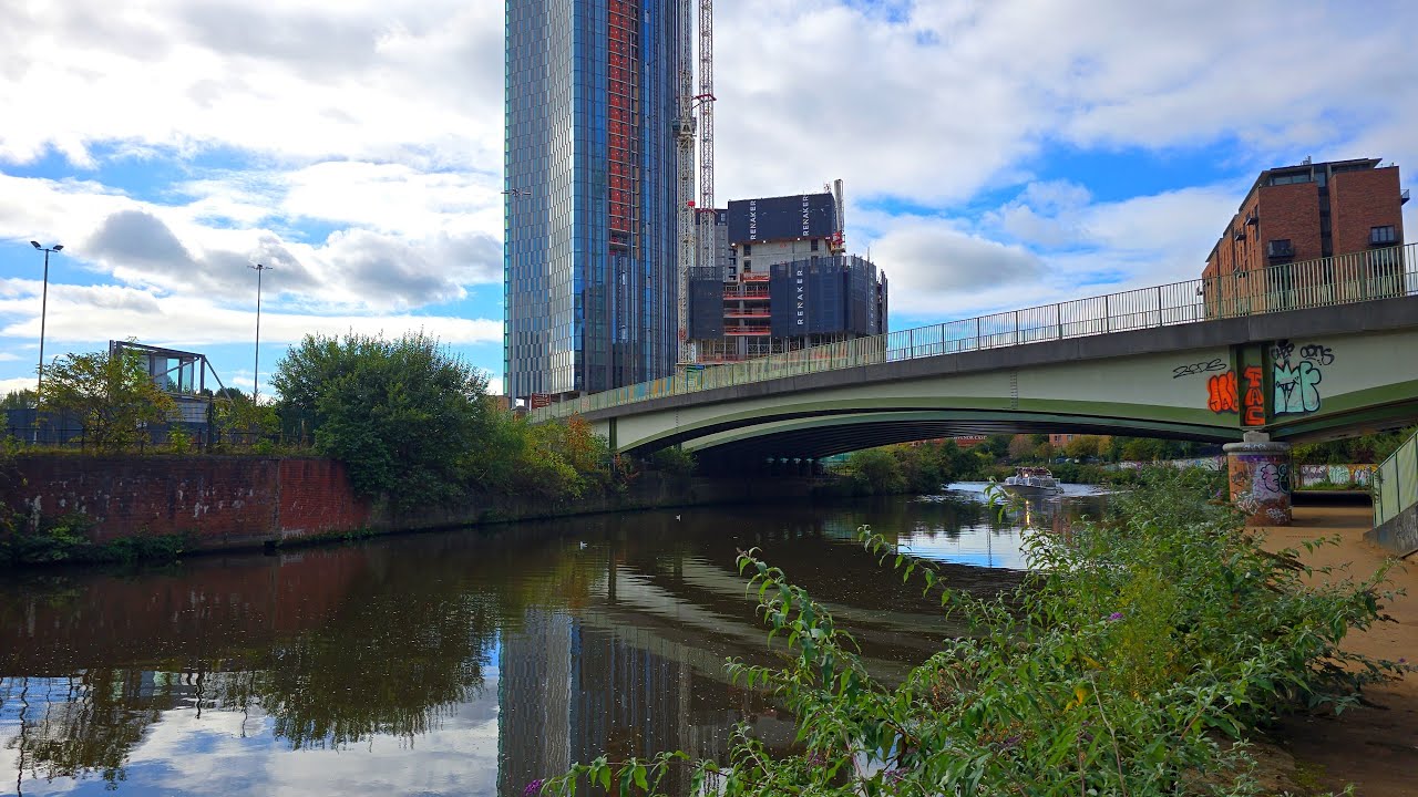 Manchester Part 6 Trinity way Salford
