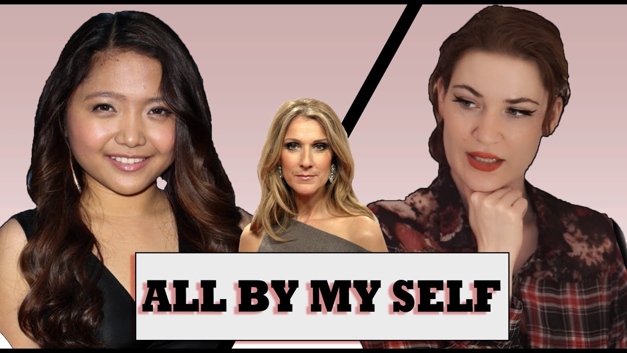 VOCAL COACH REACTS - CHARICE PEMPENGCO - All By Myself