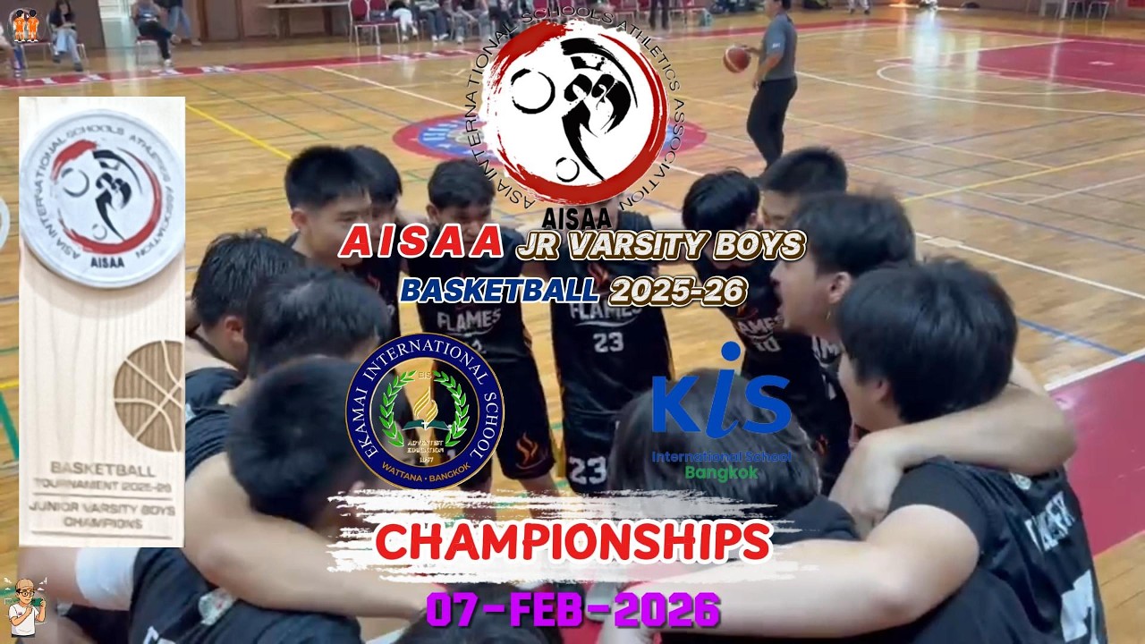 2026.02.07 🏀 EIS vs KIS 🏀 AISAA 2025-26 🏀 JV Boys Basketball Tournament 🏀 CHAMPIONSHIP