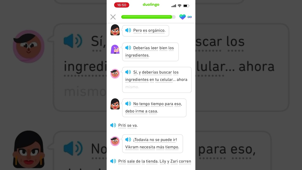LA FIESTA SORPRESA.🇪🇸🇲🇽Duolingo Stories.