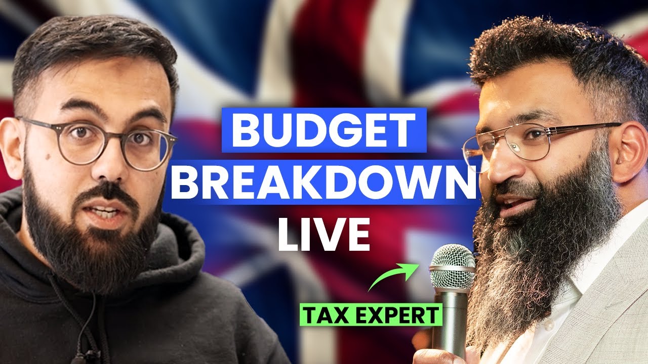 Autumn Budget 2025 LIVE: Muslim Tax Expert Reaction & Breakdown