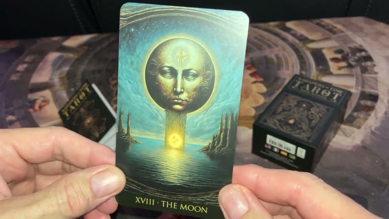 Whispers Of Time Tarot by Sonya Kulynyak  ~  harken back into an era where magic & mysticism abound!