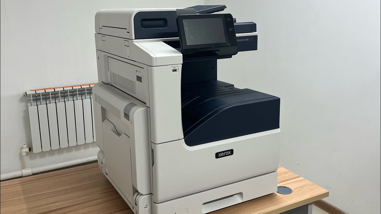 Цветное МФУ Xerox VersaLink C7120