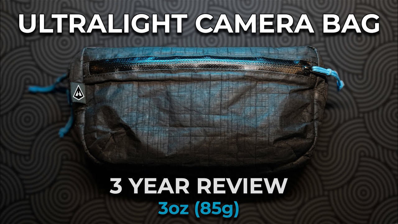 ULTRALIGHT CAMERA BAG: Hyperlite Versa - 3 Year Review | Landscape Photography Backpacking Gear