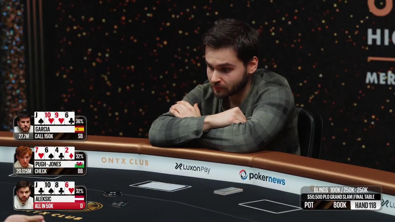 $50k Buy-In PLO MTT FT