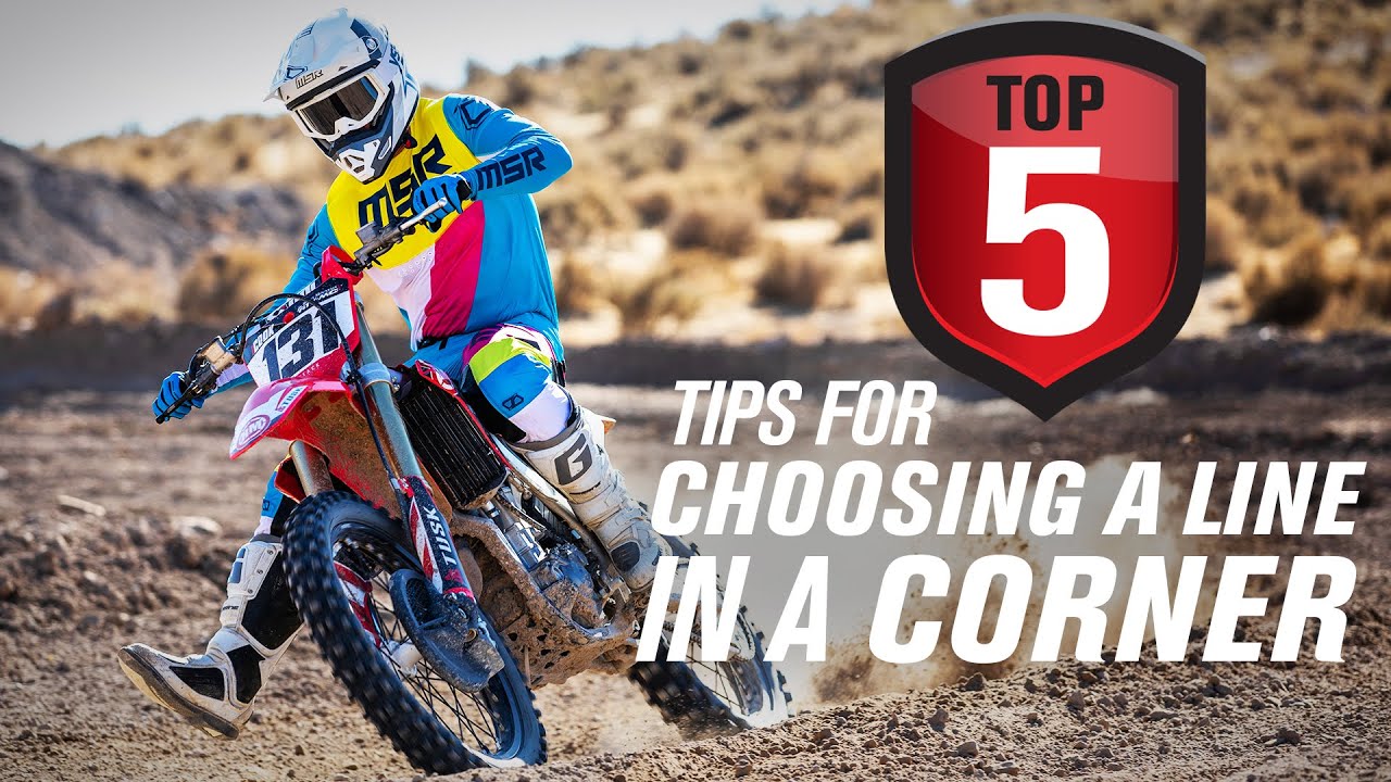 Top 5 Tips for Choosing the Right Line in Rutted Corners