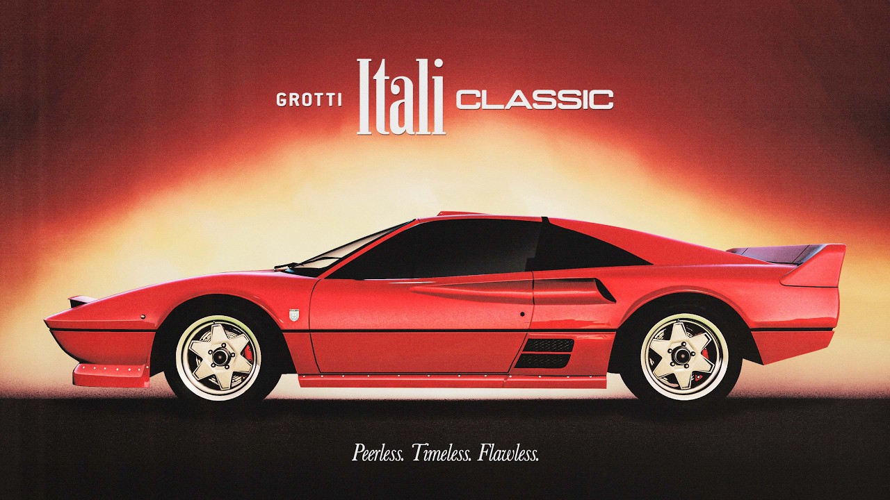 Nuevo auto Itali Grotti Classic en GTA ONLINE - Review
