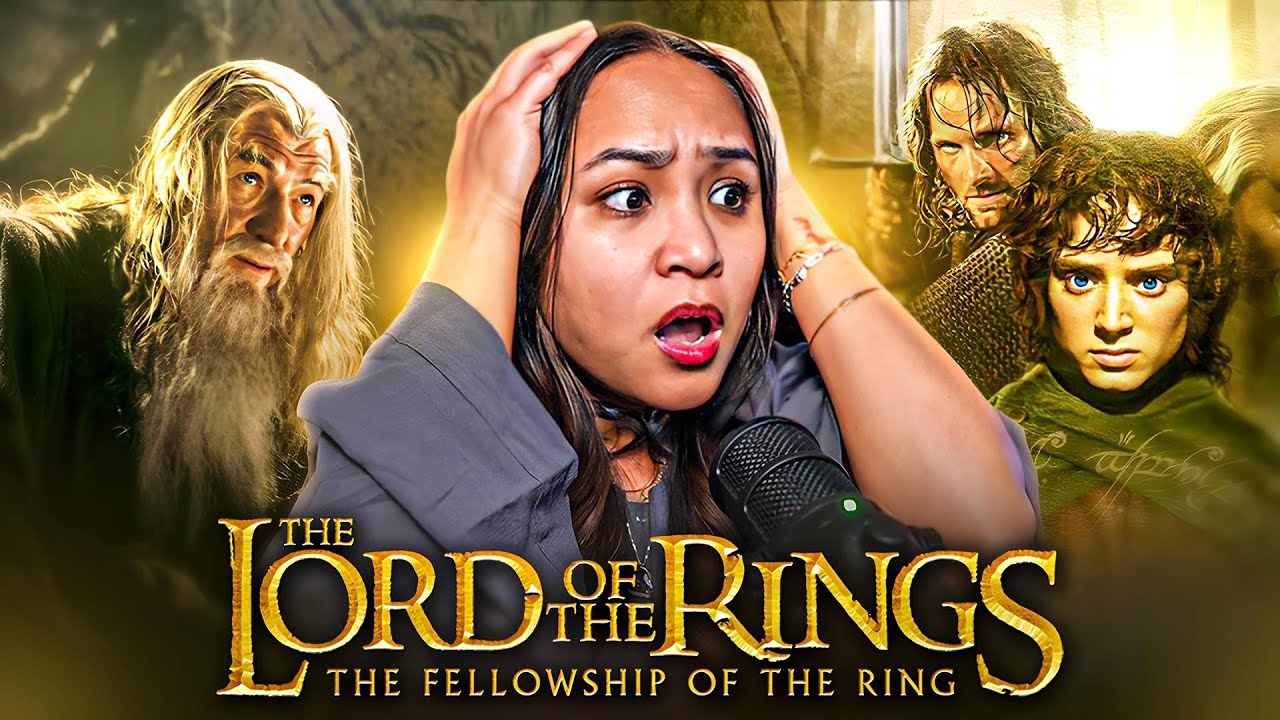 THE LORD OF THE RINGS: THE FELLOWSHIP OF THE RING (2001) | First Time Watching | Movie Reaction