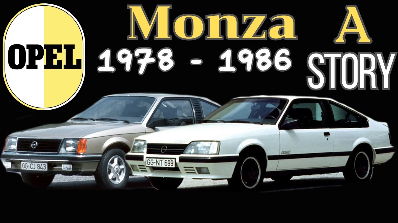 The Senator Coupé You Didn't Know Existed - The Opel Monza Story (1978 - 1986)