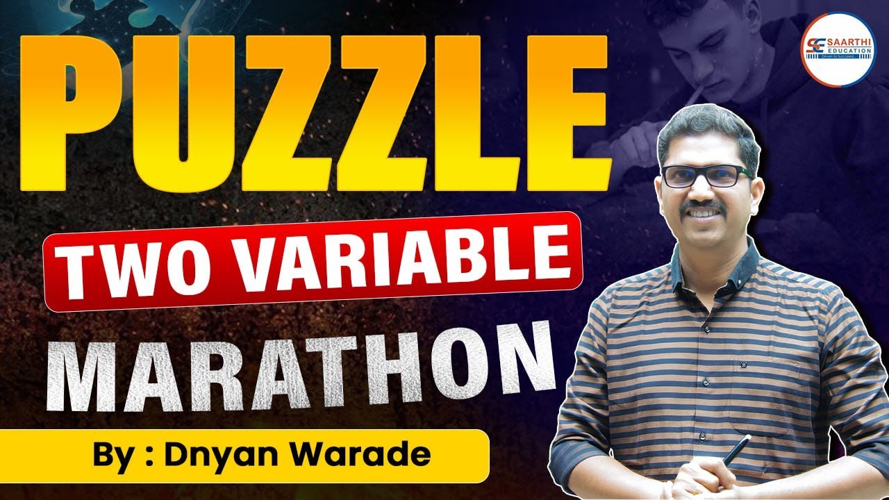 Puzzle Two Variable Marathon By Dnyan Warade