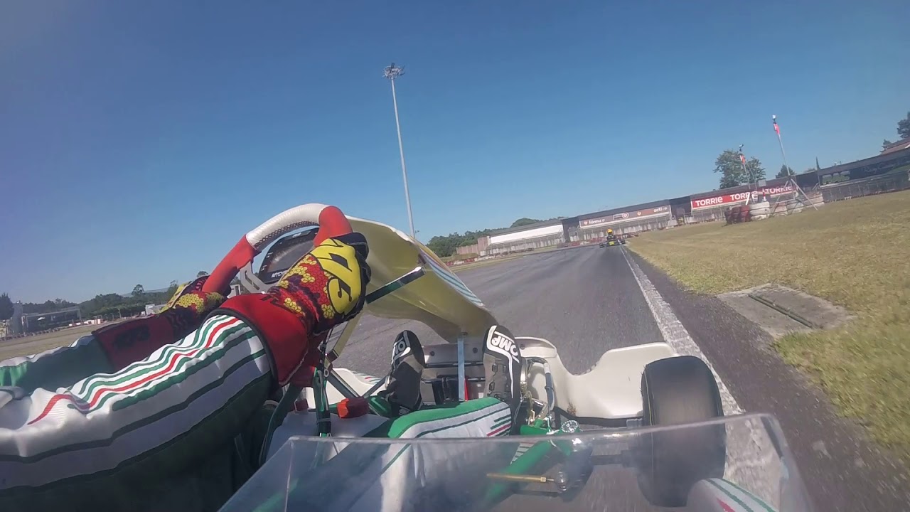 Onboard Kartodromo Viana Do Castelo - Rotax Senior
